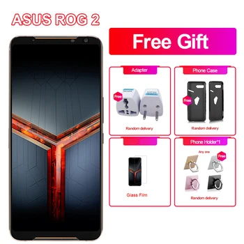 

Brand New Asus ROG Phone 2 Game Phone 6.59" 12GB RAM 1TB ROM Snapdragon 855+ NFC ROG Phone II ZS660KL 6000mAh Mobile Phone