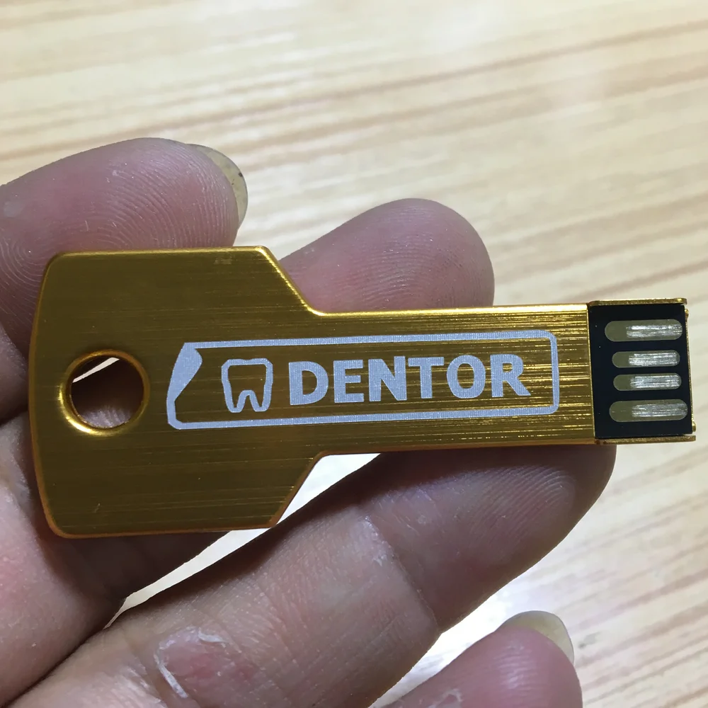 Металлический USB флеш накопитель с логотипом на заказ 10 шт./Лот 4 ГБ 8 16 32 64 2 0 флешка
