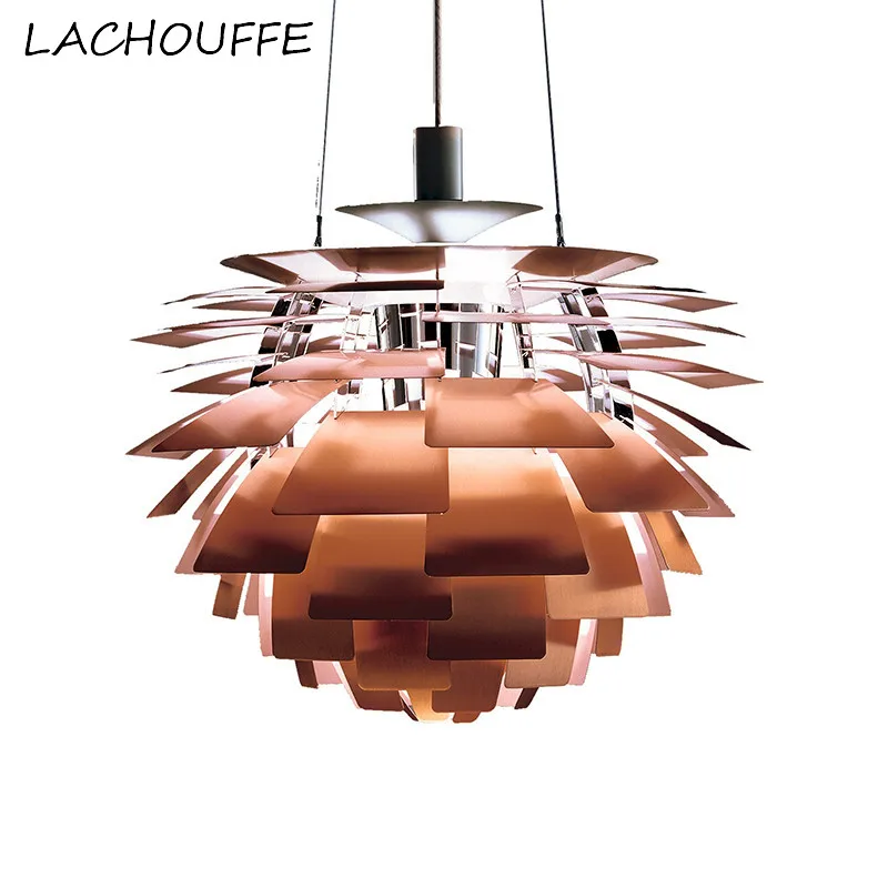 

Modern PH Artichoke Pendant Lamp Modern Hanging Light for Living Room office hotel Art decor Lighting Fixtures Led Luminaire E27