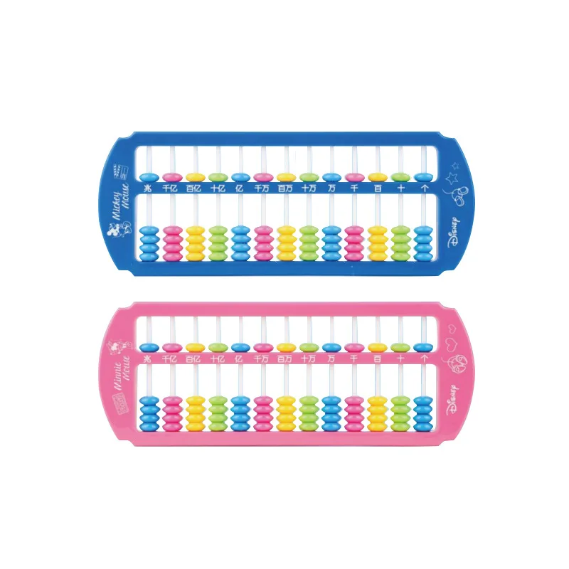 МИККИ серии Dm28606 13 киосков 5 Abacus круглый цвет bo zhu для студентов Abacus