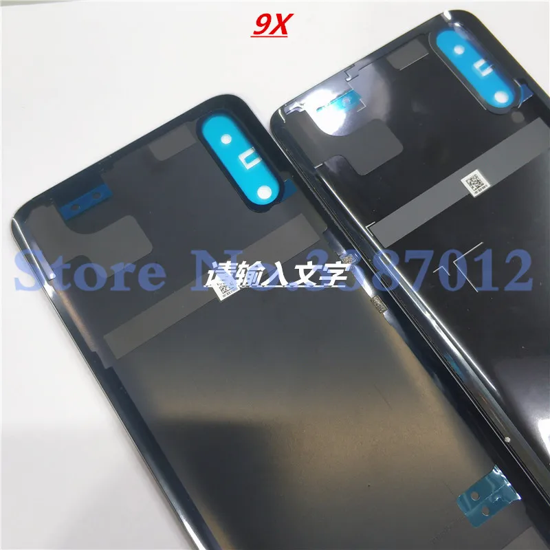 Для huawei Honor 9X Pro задняя батарея стеклянная крышка Панель задняя дверь корпус чехол для Honor 9X крышка батареи Замена