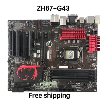 

For MSI ZH87-G43 Gaming Motherboard H87 DDR3 Mainboard 100% tested fully work