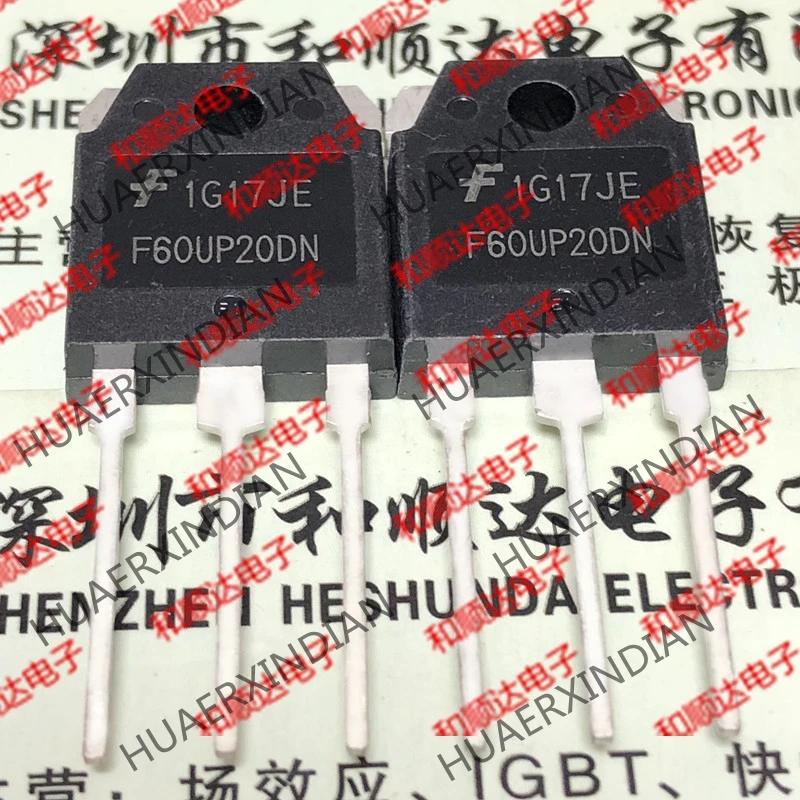 10 шт./лот и F60UP20DN FFA60UP20DN TO-3P 200V 60A на