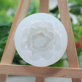 

New roses Necklace Pendant Silicone Mold Resin Jewelry Making Epoxy Resin Molds Tools