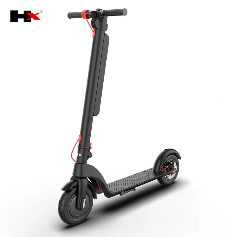 X7 350 Вт 8,5 дюймовый высокоскоростной дешевый складной электрический скутер со сменной батареей