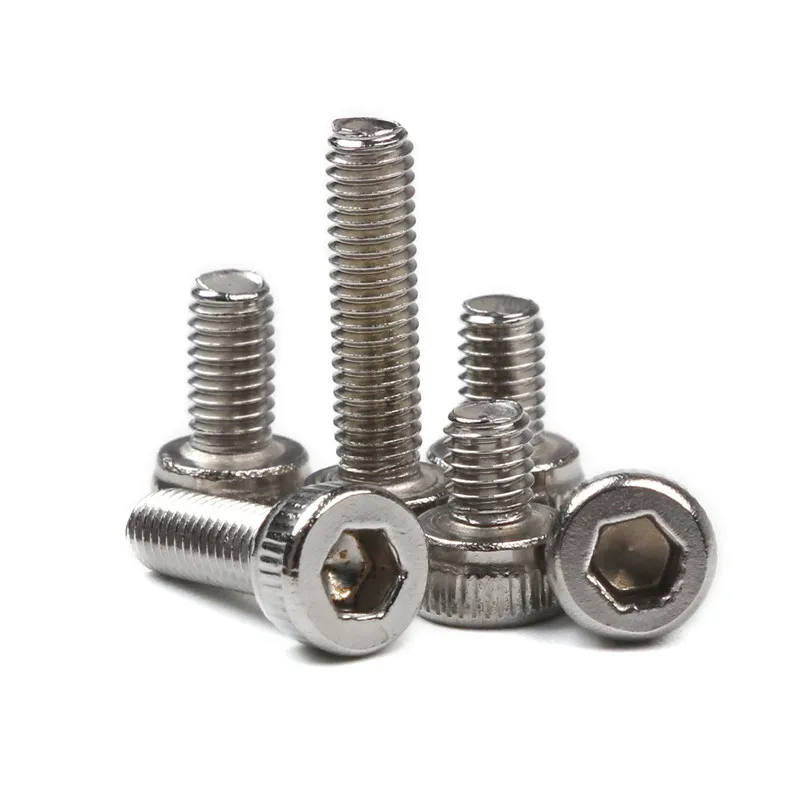 

M3 304 Stainless Steel 250Pcs/Set Hexagon Socket Head Cap Screws Nuts Bicycle Hex Bolts Flat Washers Assortment Kit