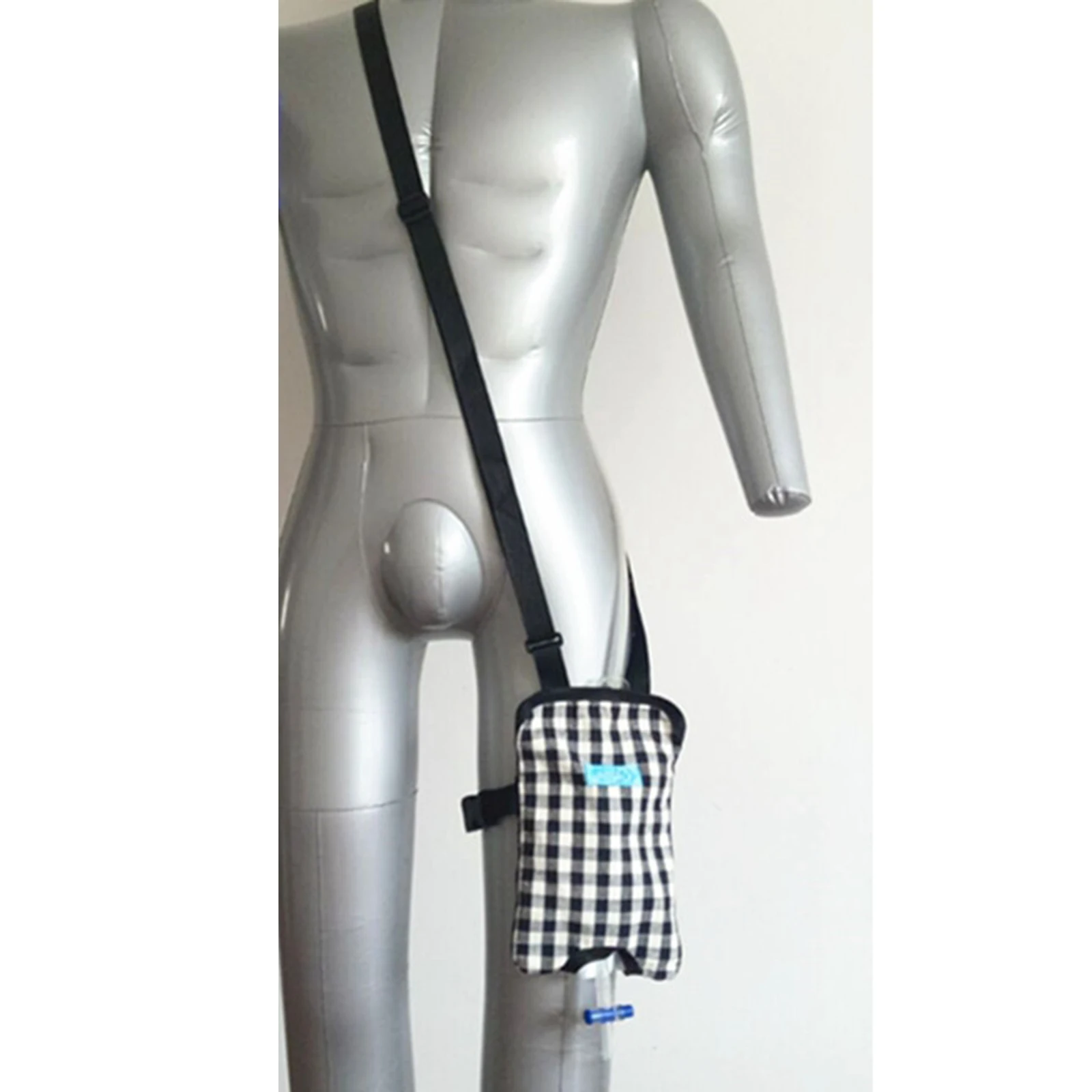 Catheter Bag Urinary Drainage Catheter Bag Cover Urine Bag Urine Storage Bag for Elder Patients 1000ml