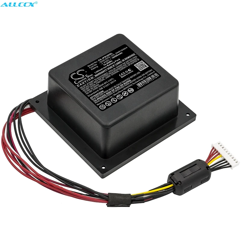 Аккумулятор Cameron Sino 10400 мАч 2INR19/66/4 фотобатарея для JBL JBLPARTYBOX300CN PartyBox 300|Цифровые