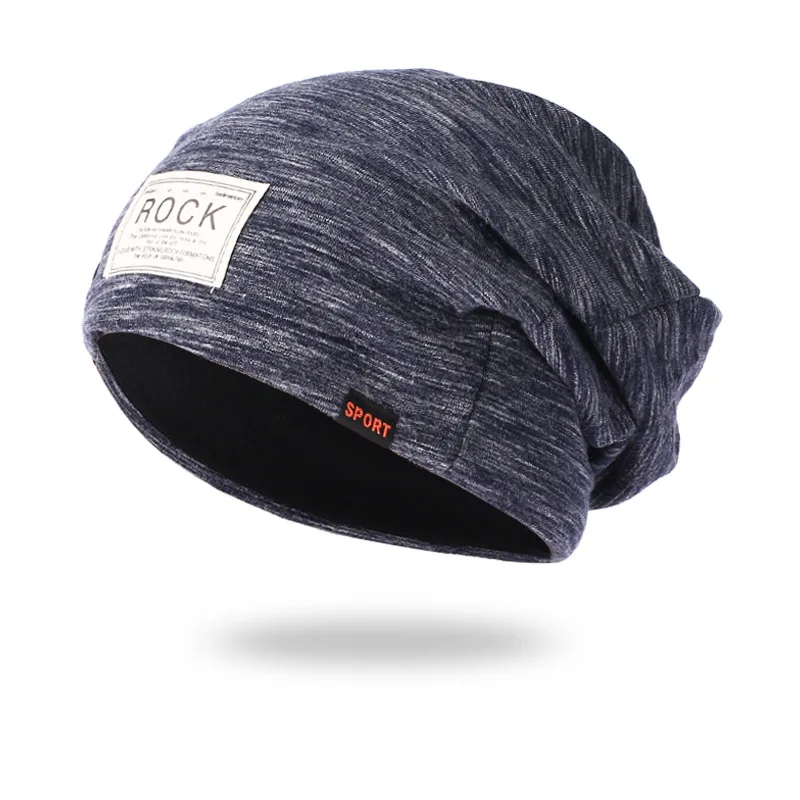 Новинка, хорошее качество, женская шапка Gorros Hombre invierno, женская шапка с дырками, вязаная шапка с рукавом, модные зимние вязаные шапки