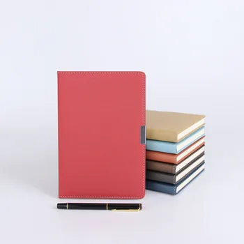 

Custom-Made Leather Notebook Business Work Opened Creative Students Notebook A5 Notebook Customization Printed Logo