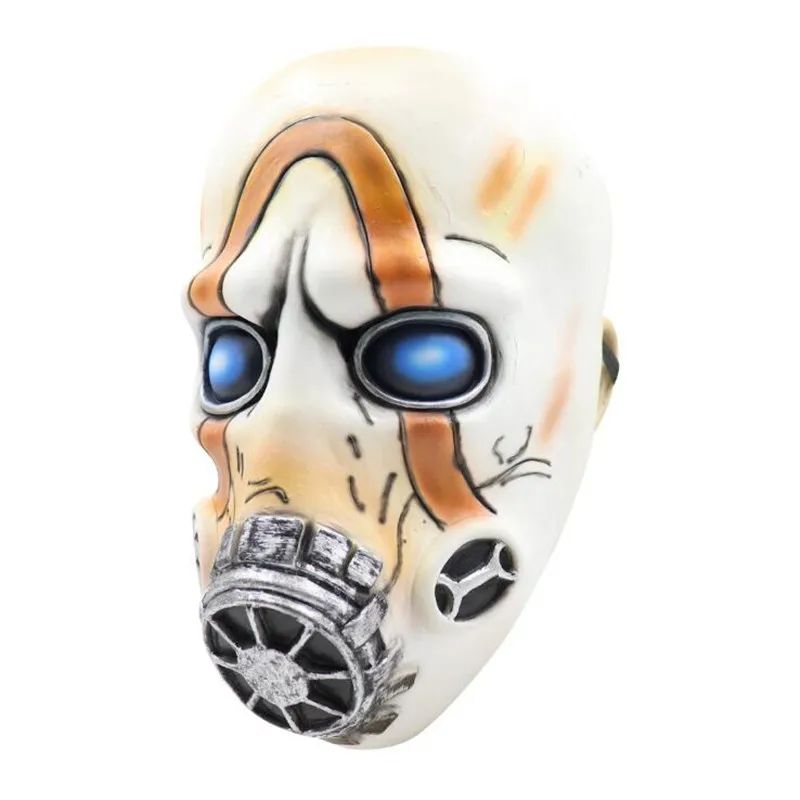Вокруг Игра Borderlands маска, костюм на Хэллоуин, маскарадный костюм вечерние сцены Косплэй Опора аксессуары маскарадные латексные маски
