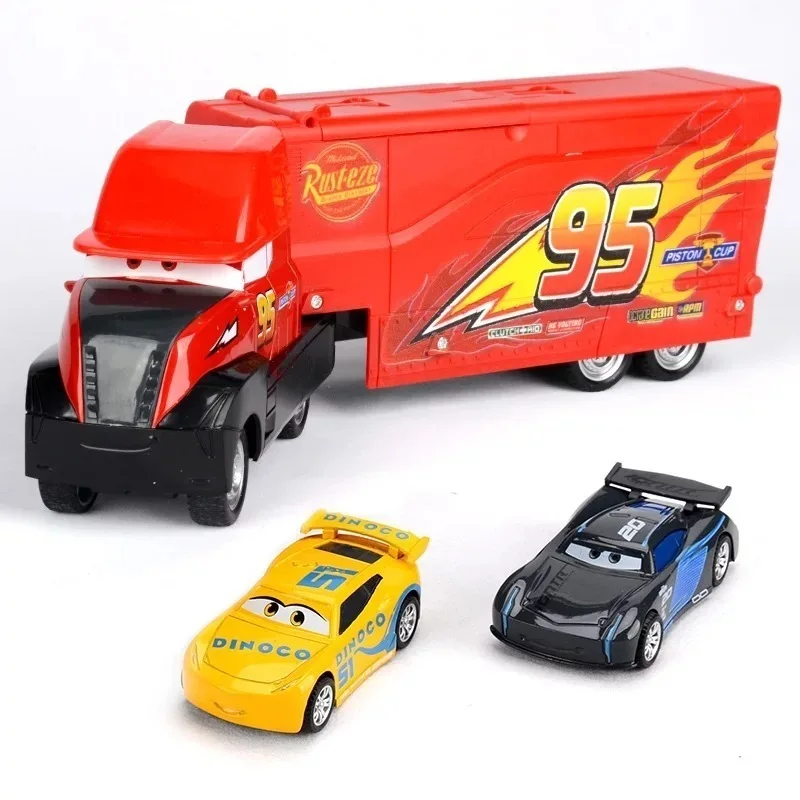 Disney Pixar 3 Lightning Mcqueen Jackson Storm Cruise Matt Mark Uncle Truck 1:55 металлический автомобиль изготовленный методом литья под давлением модель игрушки для мальчиков