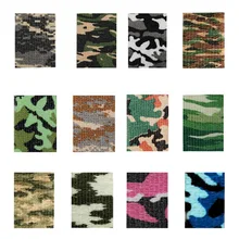 Армийский камуфляж на открытом воздухе Охота упаковка камуфляж невидимая лента Водонепроницаемый упаковка аксессуары для кемпинга