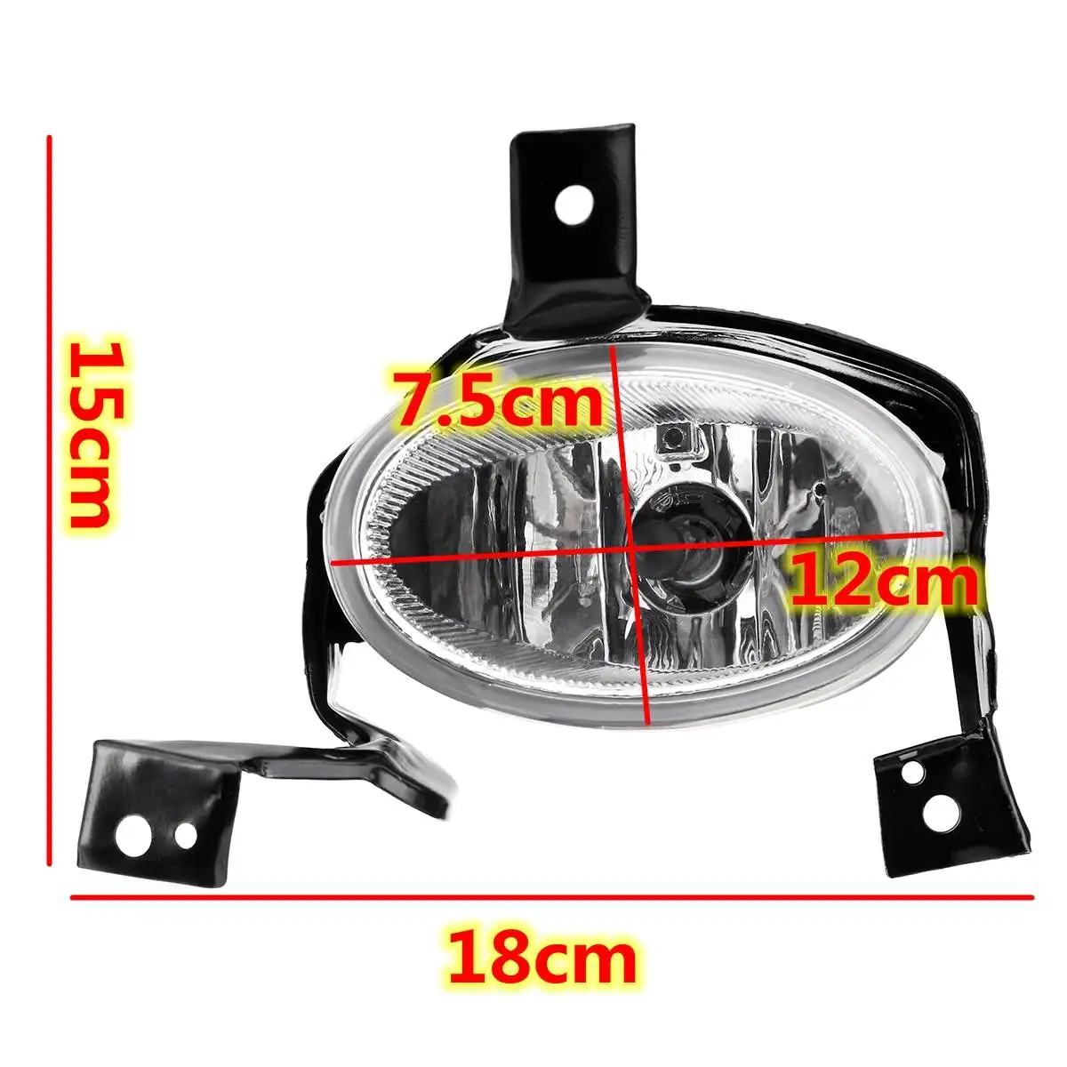 2 шт противотуманных фар Foglamp галогенная лампа для HONDA C-RV CRV RE1 RE2 RE4 2010 2011 LH/RH 33950-SWA-H11/33900-SWA-H11 переднего вождения