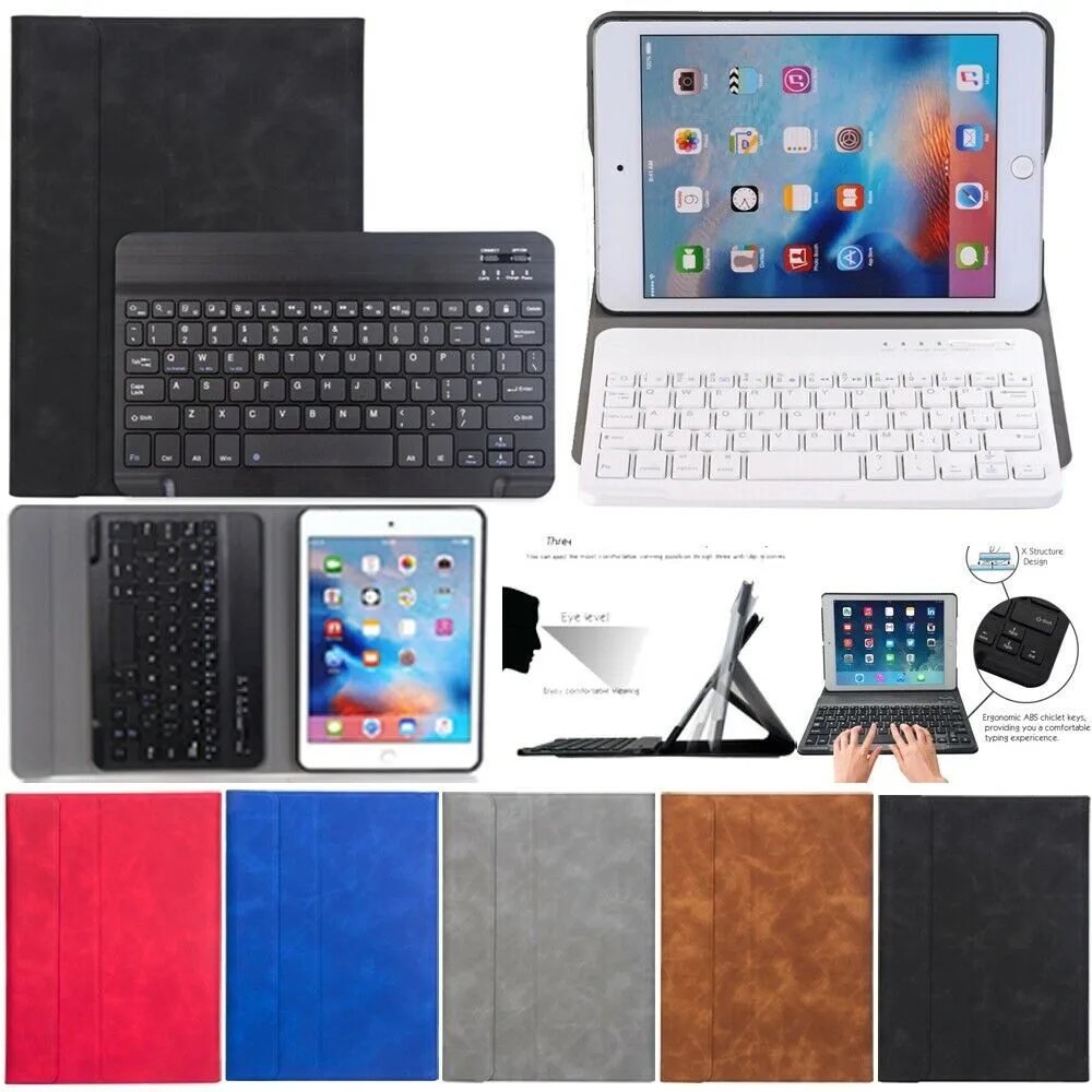 Клавиатура Bluetooth 50 # для iPad 10 2 &quot7-го поколения Air 3rd Gen чехол клавиатуры из