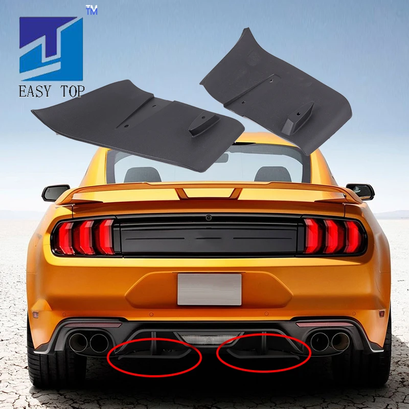 Комплект из фольги для заднего бампера Ford Mustang GT 2018 2019 | Автомобили и мотоциклы