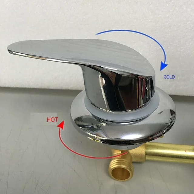 Miscelatore Doccia Ottone Cromato 2/3/4/5 Vie - Valvola Ceramica Per Cabina Doccia - Foto 3