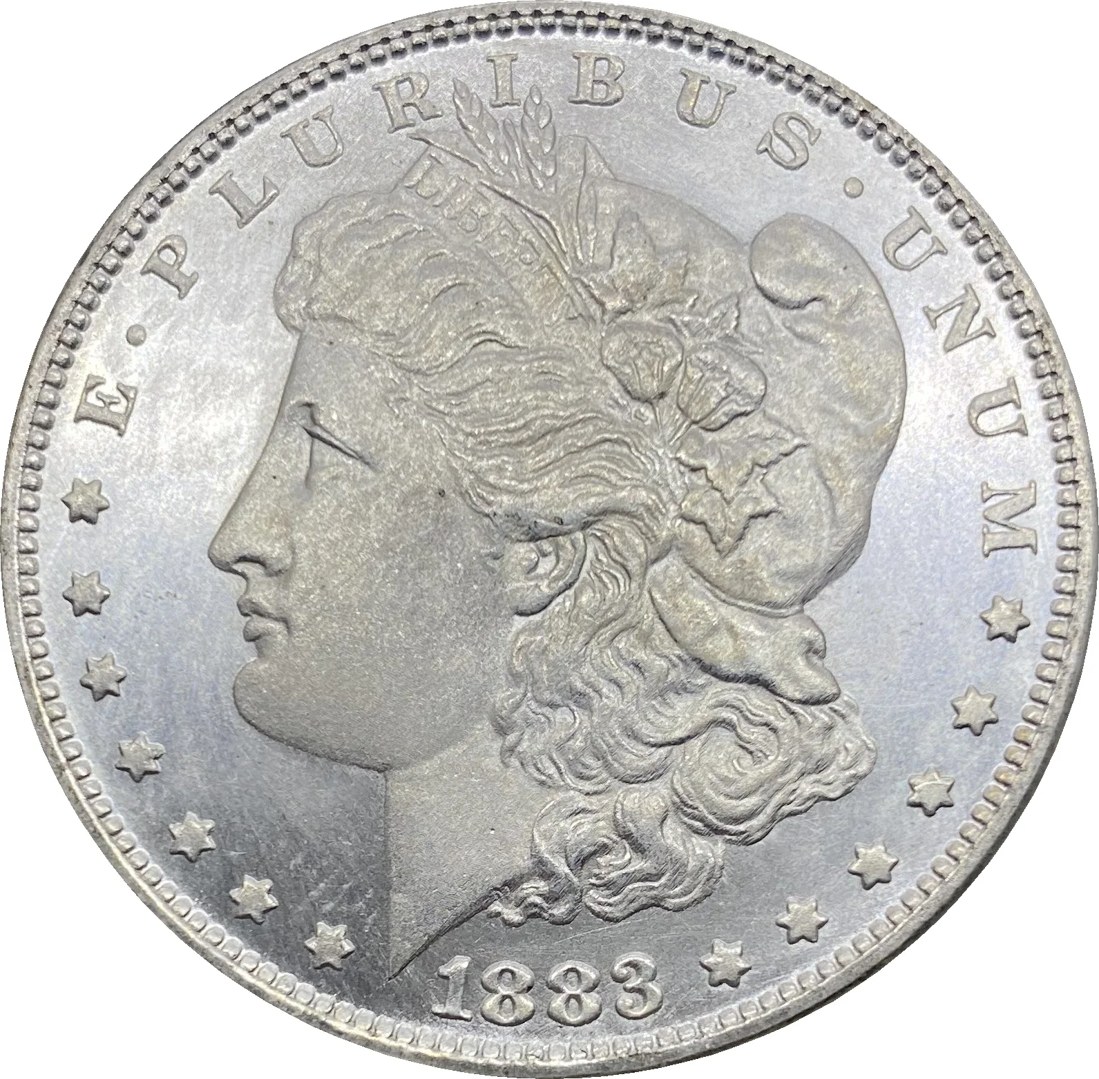

United States 1883 O Morgan One Dollar US Coin Cupronickel Plated Silver Morgan Silver Dollor Coins