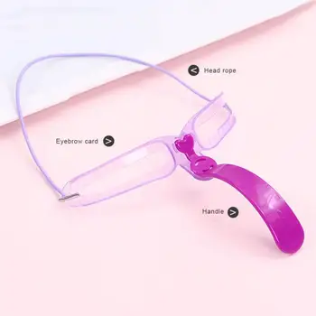 

Reusable 8-in-1 Eyebrow Template Helper Eyebrow Template Toolkit For Drawing Eyebrow Auxiliary Mold Card Eyebrow Definition Tool