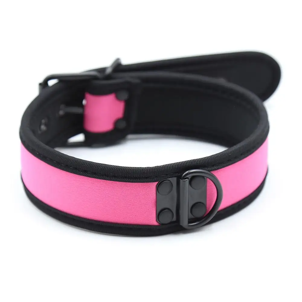 SM Games Puppy Play Collars For Adults Set BDSM Lingerie Dog Role Play Collar For Bondage Necklace Cosplay Flirting For Couples