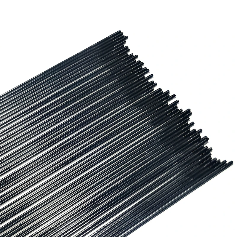 10pcs Pillar PSR TB2015 J-Bend Round 14G Spokes Original not cutting rays MTB or road bicycle 2.0 Triple Butted Stainless spokes