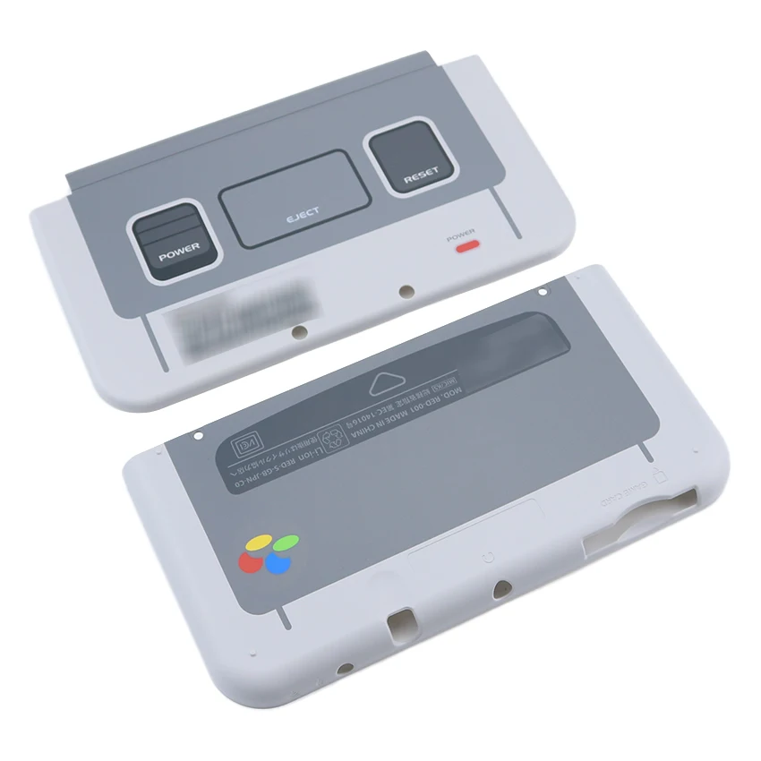 Jcd For Snes Limited Housing Shell Case For New 3ds Xl Ll 15 Front Back Faceplate Case For Nintendo New3dsxl Ll Shell Cases Aliexpress