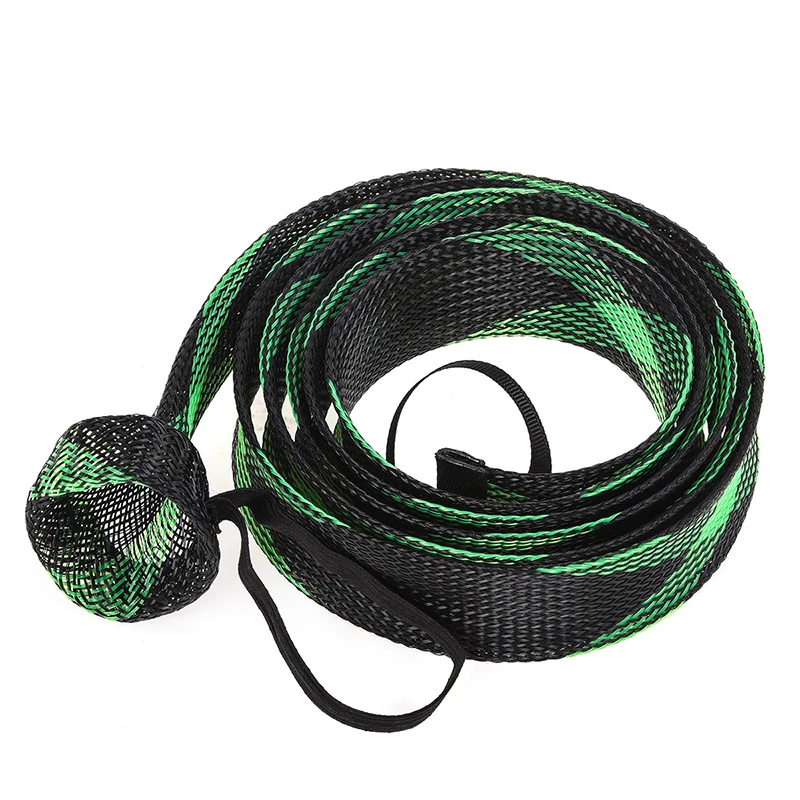 

Rod Sock Fishing Rod Sleeve Rod Cover Braided Mesh Rod Protector Pole Gloves Fishing Tools for Casting Sea Fishing Rod NCM99