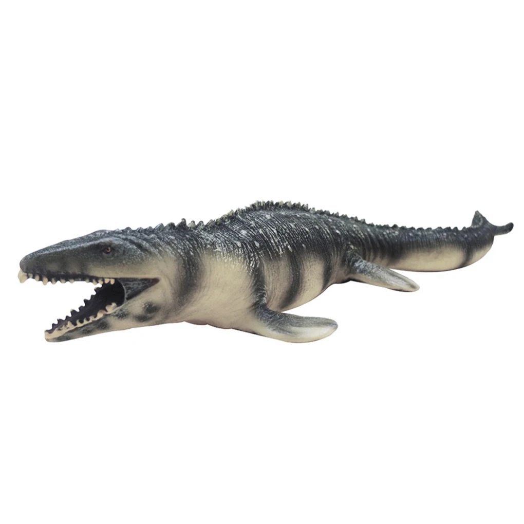 Биологическая образовательная пластиковая имитация Mosasaurus динозавр модель дети реалистичные игрушки подарок