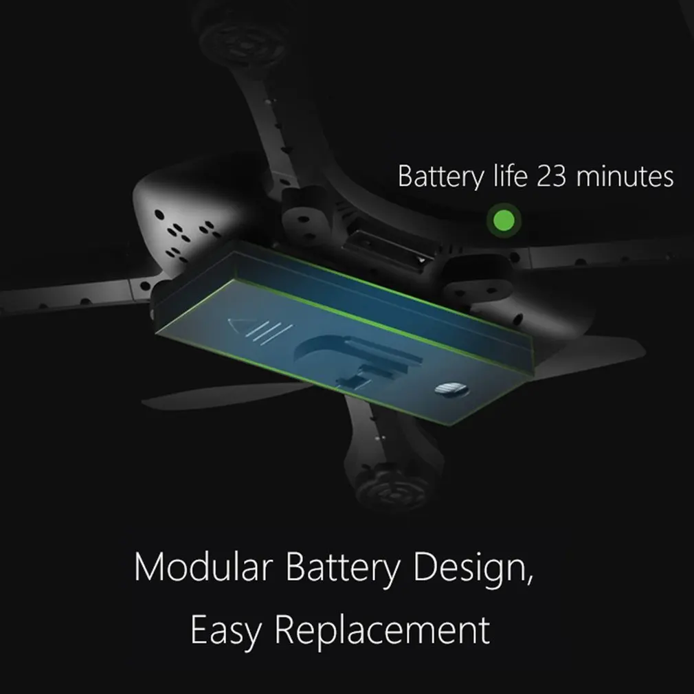 X6S Радиоуправляемый Дрон 4CH WiFi FPV Дрон 720P HD камера давление полета Hover RC вертолет Безголовый режим RC самолет