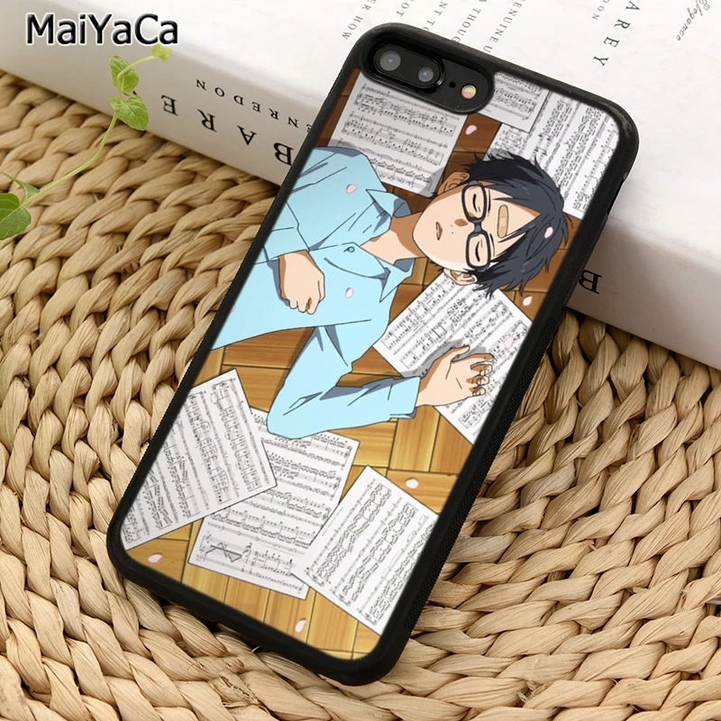 Maiyacaかわいいあなた嘘月に壁紙電話ケースiphone 5 6s 7 8プラス11 12 13 Pro X Xr Xs最大サムスンギャラクシーs8 S9 S10 電話用緩衝材 Aliexpress