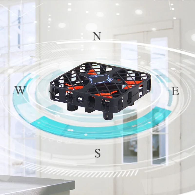 Горячая Распродажа 1602 Box Flyer 2 4G 4 Axises Gyro 3D Flip RC вертолет Мини Квадрокоптер