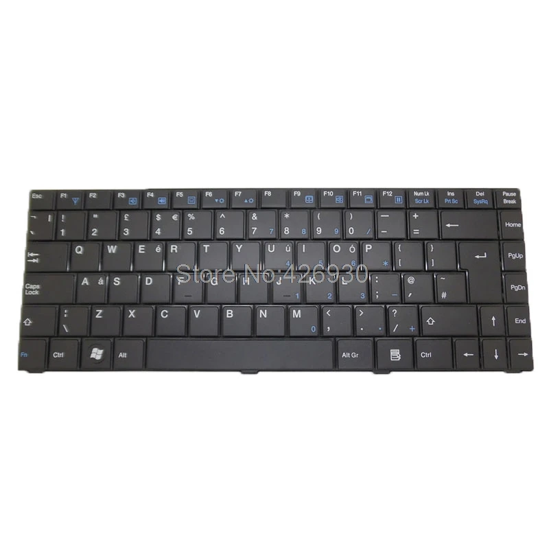 Клавиатура для ноутбука ONKYO M511A5 M511A5B M511A5P M513A3 M513A5 M513A5P M513A7 M513A8 M513A8P M515A5 M515A7B Соединенное Королевство ЮК