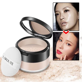 

Makeup Powder Loose Powder Face Makeup Waterproof Loose Powder Skin Finish Powder Long-lasting Face Concealer Finishing Bronzer