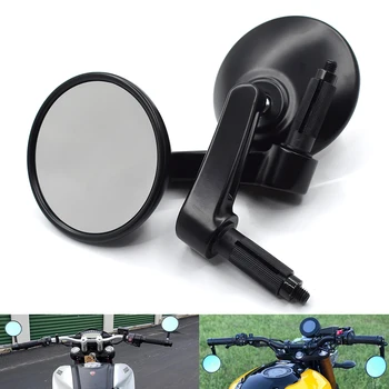 

Universal motorbike 7/8" 22mm handlebar motorcycle rearview mirror For YAMAHA XMAX200 XMAX250 XMAX300 XMAX400 TMAX530 TMAX500