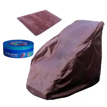 

Furniture Dust Cover Full Body Shiatsu Massage Chair Cover Single Recliner Chair Dustproof Waterproof Protector Cover #CW