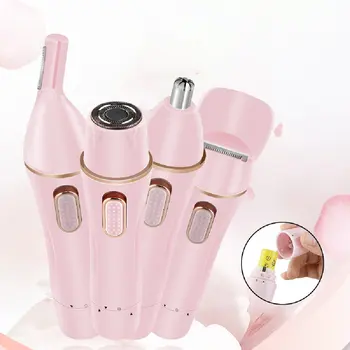 

multifunctional ladies shaver battery supply hair remover ladies shaver electric eyebrow trimmer battery self prepared