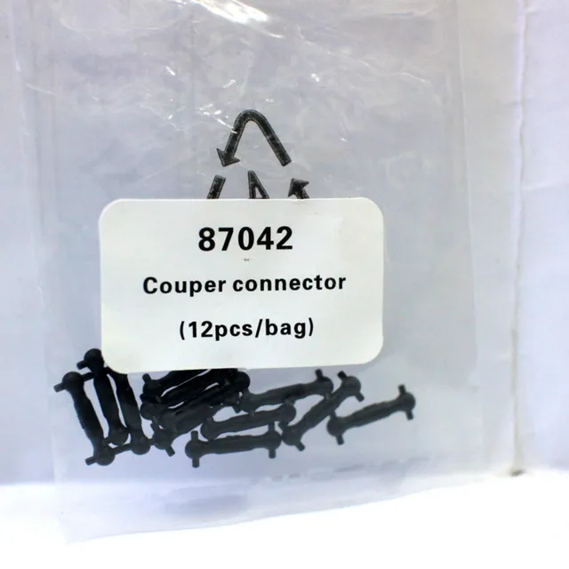 HO Scale 1:87 Coupler Connector Train Accessories Motor Drive Rod Train Model Connecting Rod 87042