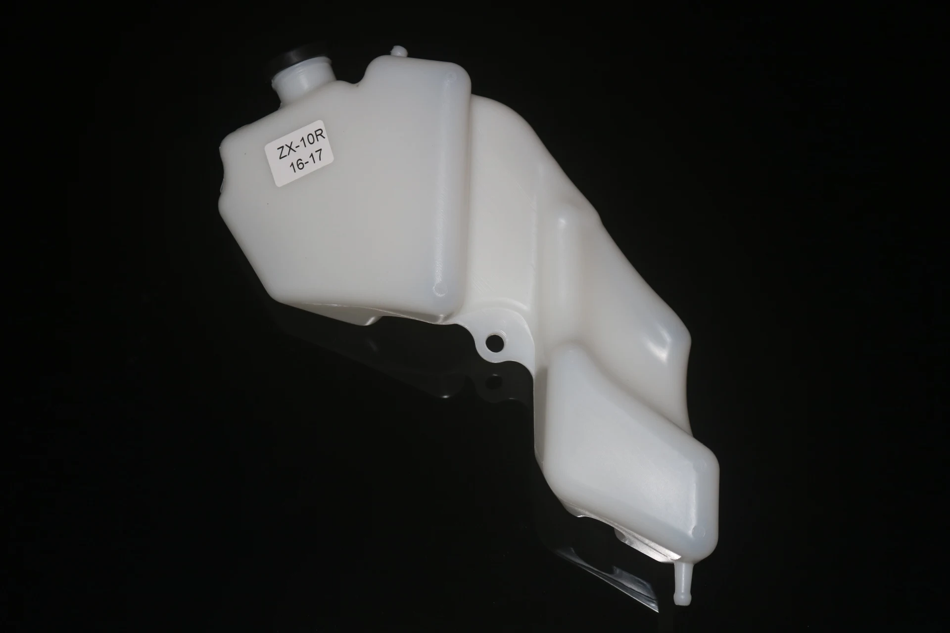 Motorcycle Coolant Reservoir Tank Radiator Caps Water Storage Overflow Bottle For KAWASAKI ZX10R 2016-2017