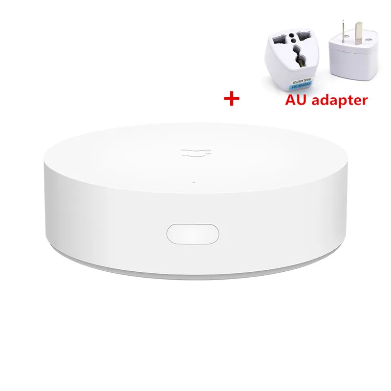 Xiao mi jia мультимодельный шлюз ZigBee wifi Bluetooth Mesh Hub смарт-устройства связи работают с mi Home APP Apple Homekit - Цвет: Gateway Add AU