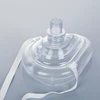 CPR Mask Resuscitator Rescue Emergency First Aid Masks CPR Breathing Mask Mouth Breath One-way Valve Tools ► Photo 2/5