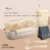 Lunch Box Wheat Straw Dinnerware with Spoon fork Food Storage Container Children Kids School OfficeMicrowave Bento Box lunch bag 10