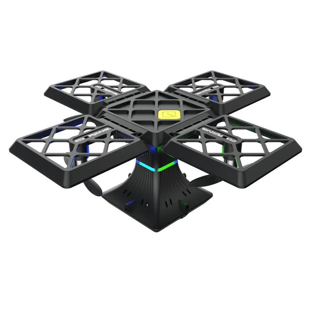 Utoghter 2 4 ГГц 4CH 6 Axis Gyro RC Quadcopter складной трансформер Карманный беспилотный