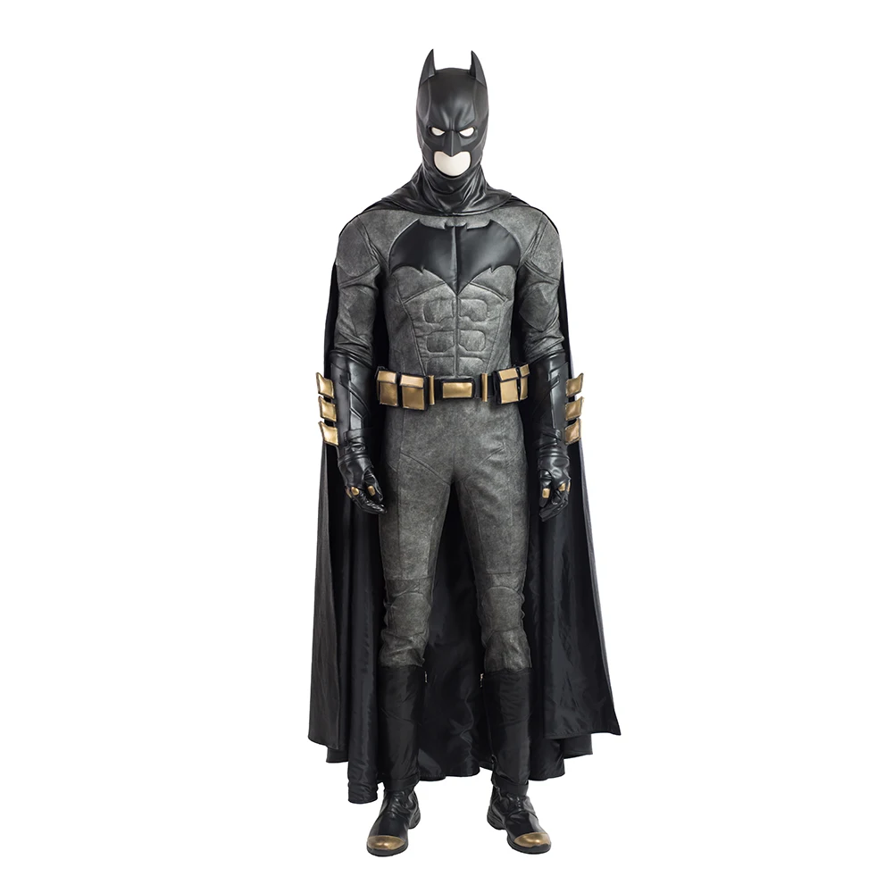 Фильм костюм Бэтмена, косплей полные комплекты форма Косплэй костюм на Хэллоуин Hallowen модель карнавальный вечерние Бэтмен индивидуальный заказ костюмы