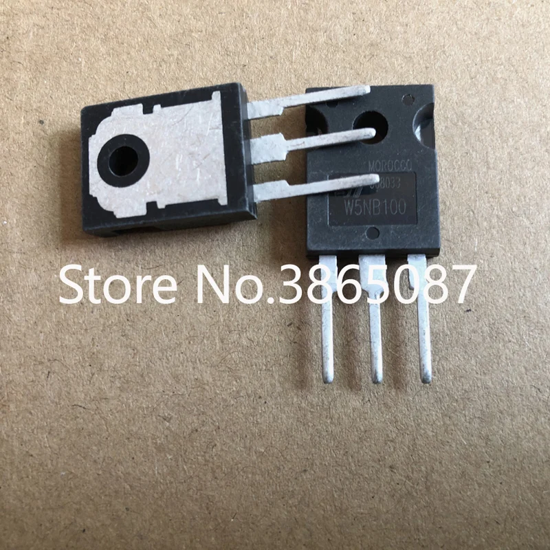W5NK100Z STW5NK100Z или W5NA100 STW5NA100 W5NB100 STW5NB100 TO 247 Мощный транзистор MOSFET MOS трубка 10 шт./лот