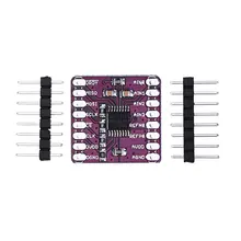 

1220 ADS1220 ADC 24 Bit A/D Converter Module I2C Low Power 24 Bit Analog-to-Digital Converter Sensor Module SPI 3V-5V