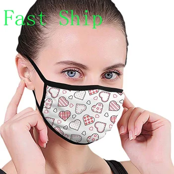 

Mouth Mask Mascarilla Maska High Quality Dust-proof Smog Mask Thicken Маска На Рот