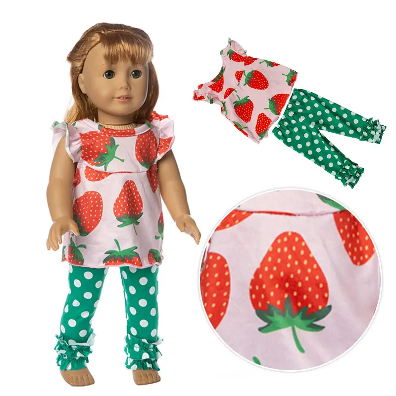 Новая мода прекрасные костюмы подходят для куклы Американская девочка для 18-дюймовой куклы американская девушка одежда - Цвет: 01