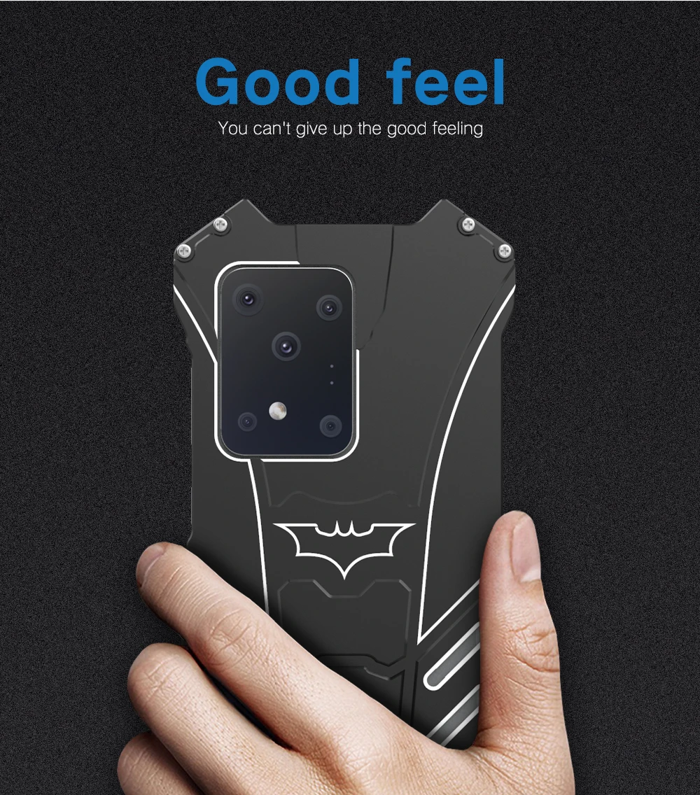 Batman Shockproof Metal Case For Samsung Galaxy S20 Ultra Luxury Thin Aluminum S20 Plus Armor Cover For Samsung S20 Ultra Casing Batman Shockproof Metal Case For Samsung Galaxy S20 Ultra Luxury Thin Aluminum S20 Plus Armor Cover For Samsung S20 Ultra Casing