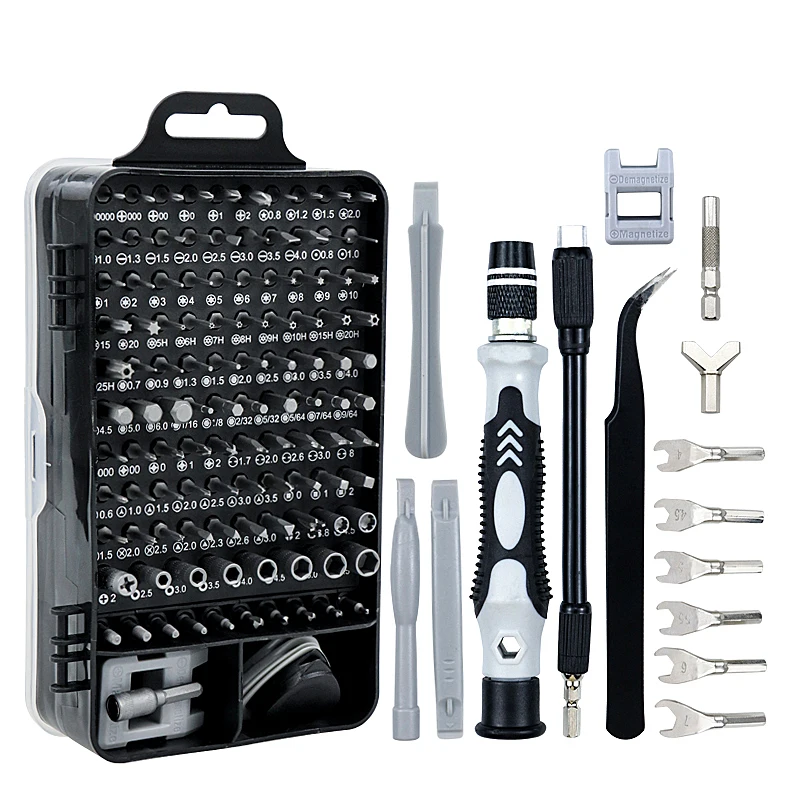 @THIIN JM-8101 33 in 1 Multifunctional CRV Screwdriver Set Screw Driver Repair Tool @THIIN JM-8101 33 in 1 Multifunctional CRV Screwdriver Set Screw Driver Repair Tool