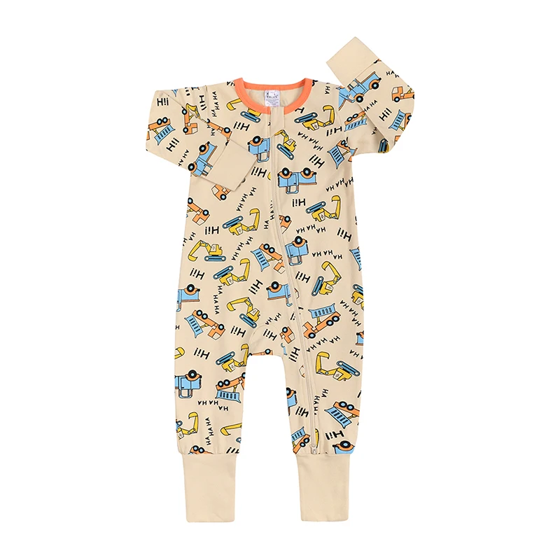 Baby rompers baby jumpsuit baby clothing Newborn Baby Romper Girls Boys Cute Cartoon Animal stripe Clothes for Kids Long Sleeve Autumn Rompers Jumpsuit Outfits Costumes
